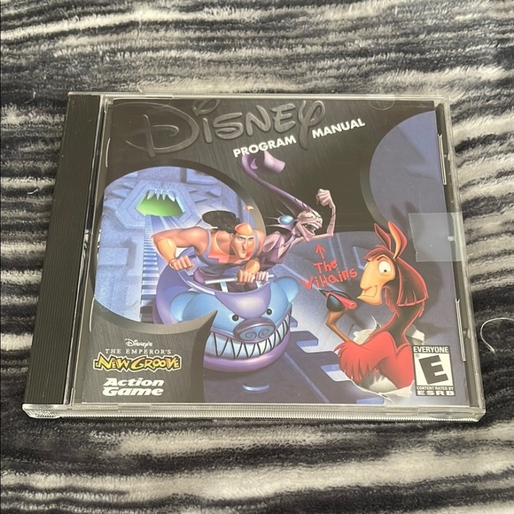 Disney's Emperor's New Groove PC 2000 PC CD-ROM Original w/ Manual Video Game - Picture 1 of 3